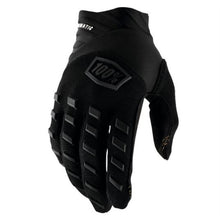 100% Youth Airmatic Gloves Black/Charcoal, Large 10001-00002_885259