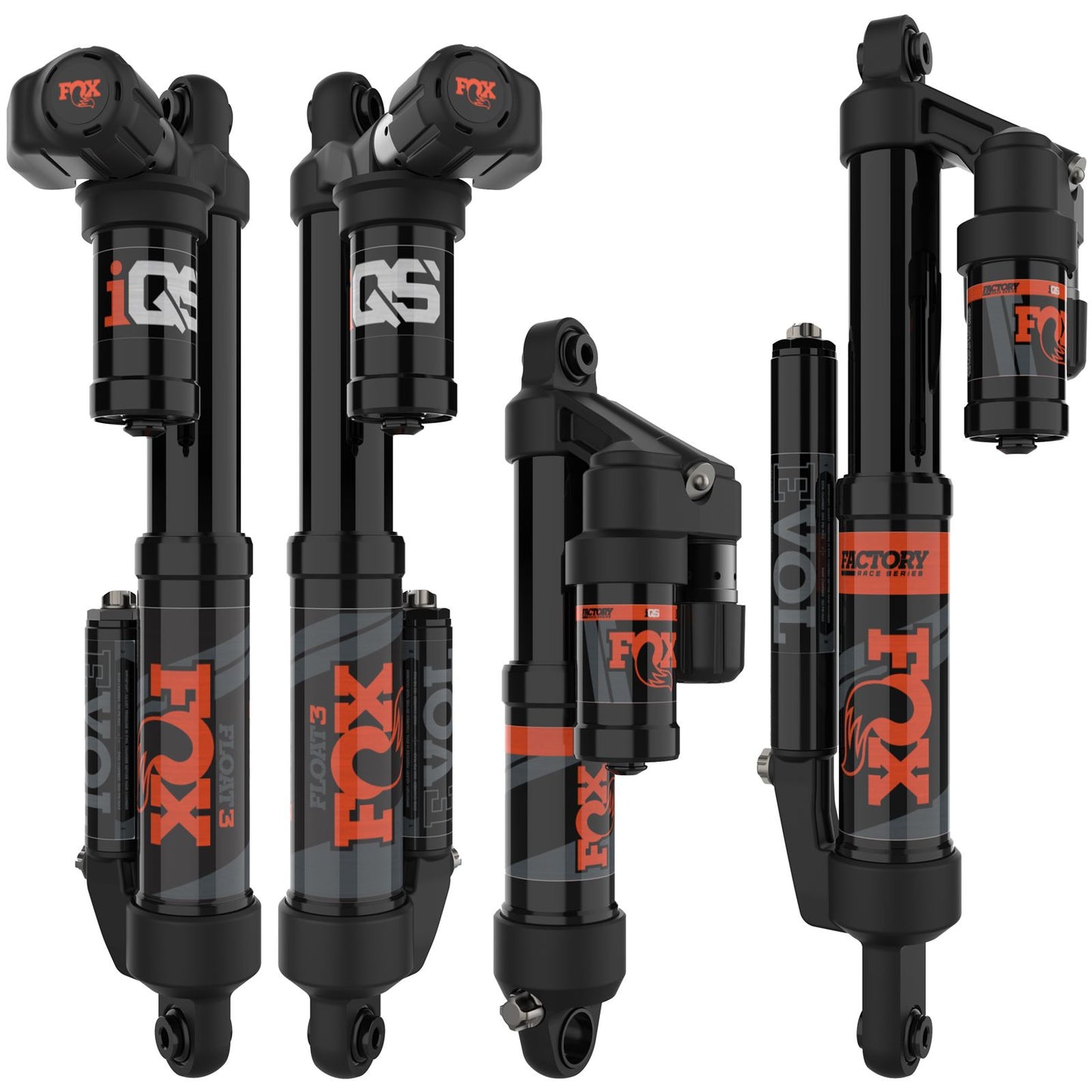 Fox Factory IQS Shock Kit for Polaris - 1.5 Float 3 IWS LW 854-21-003_884281