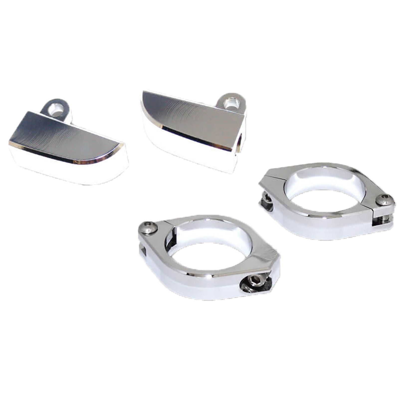 Highsider Turn Signal Mount with 38-41 mm Clamp - Chrome [MPN: 220-216405]_884285