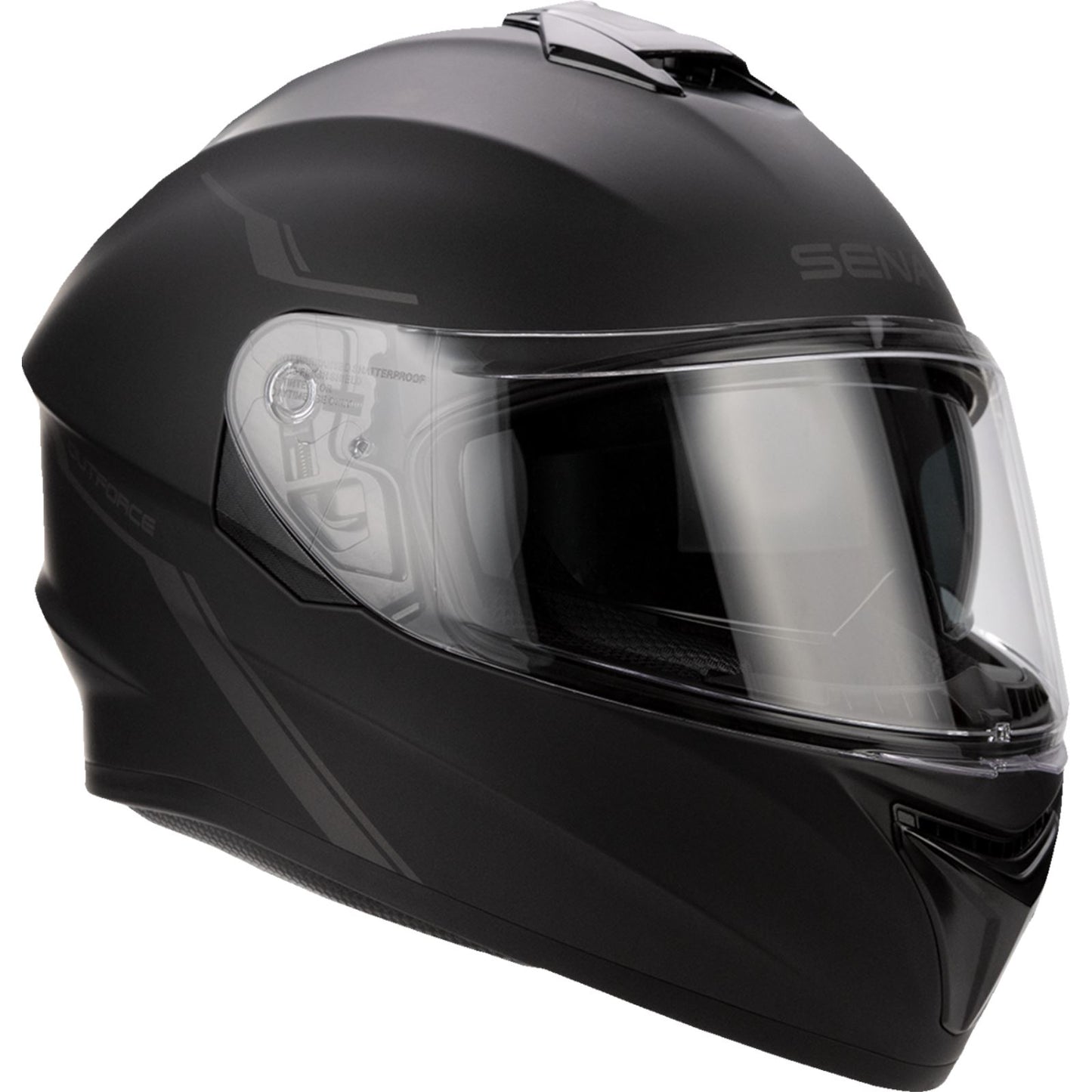 Sena Outforce Full Face Helmet with Bluetooth_1469819