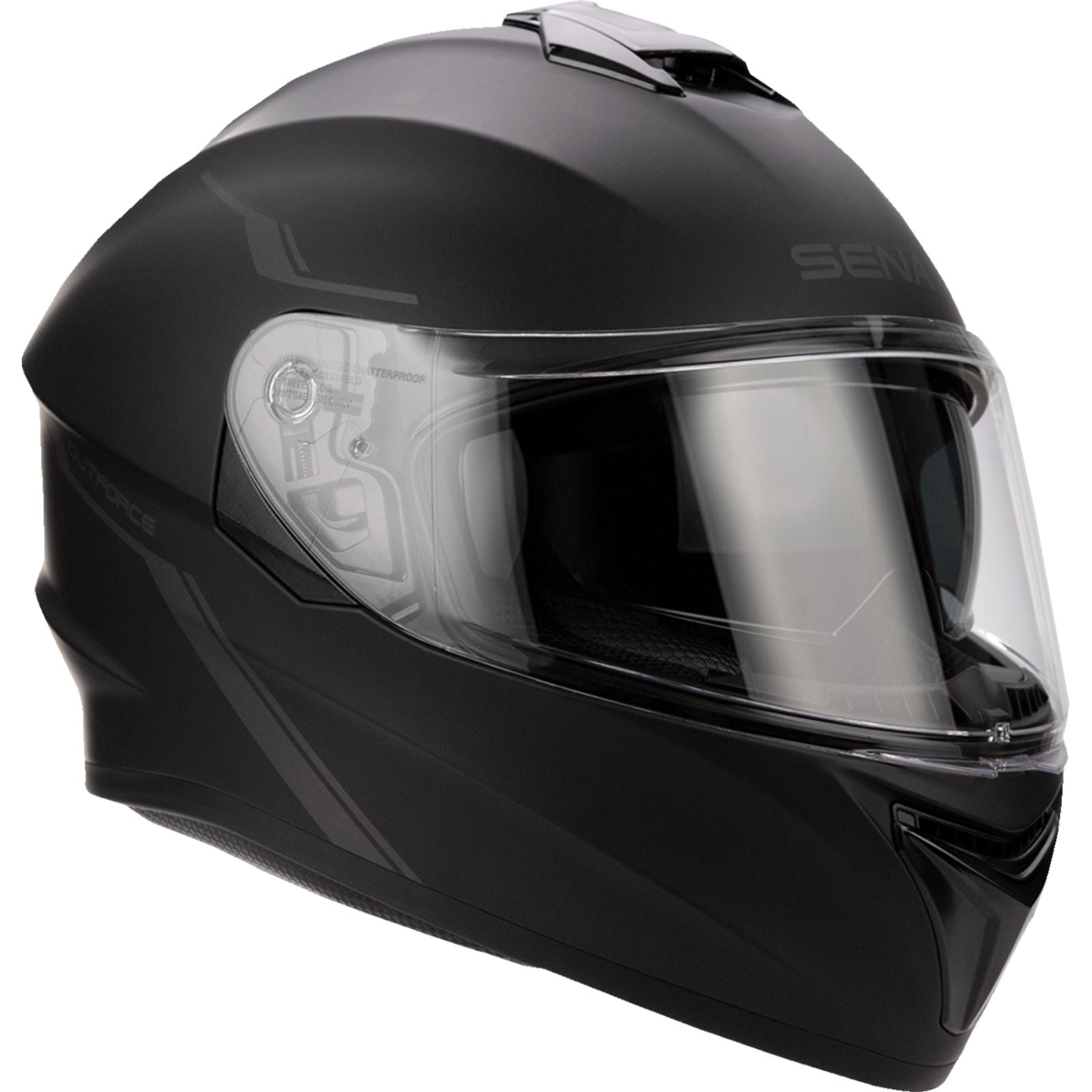 Sena Outforce Full Face Helmet with Bluetooth_1469819