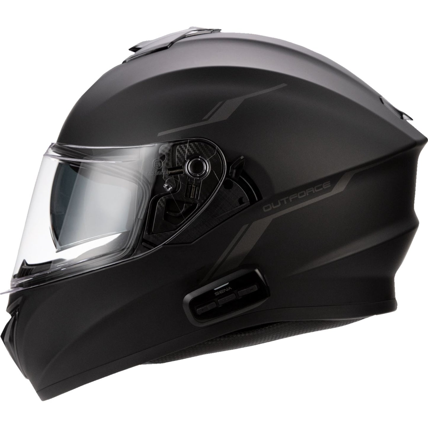 Sena Outforce Full Face Helmet with Bluetooth_1469824
