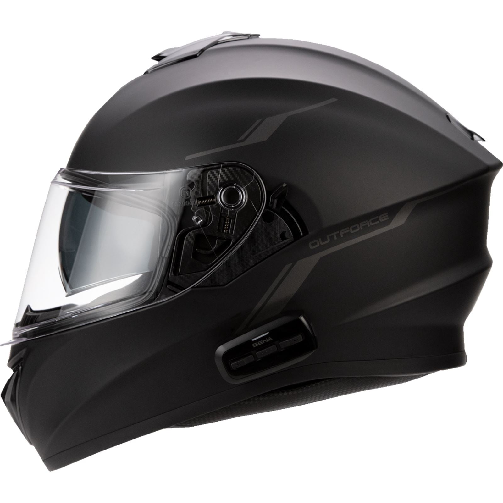 Sena Outforce Full Face Helmet with Bluetooth_1469824