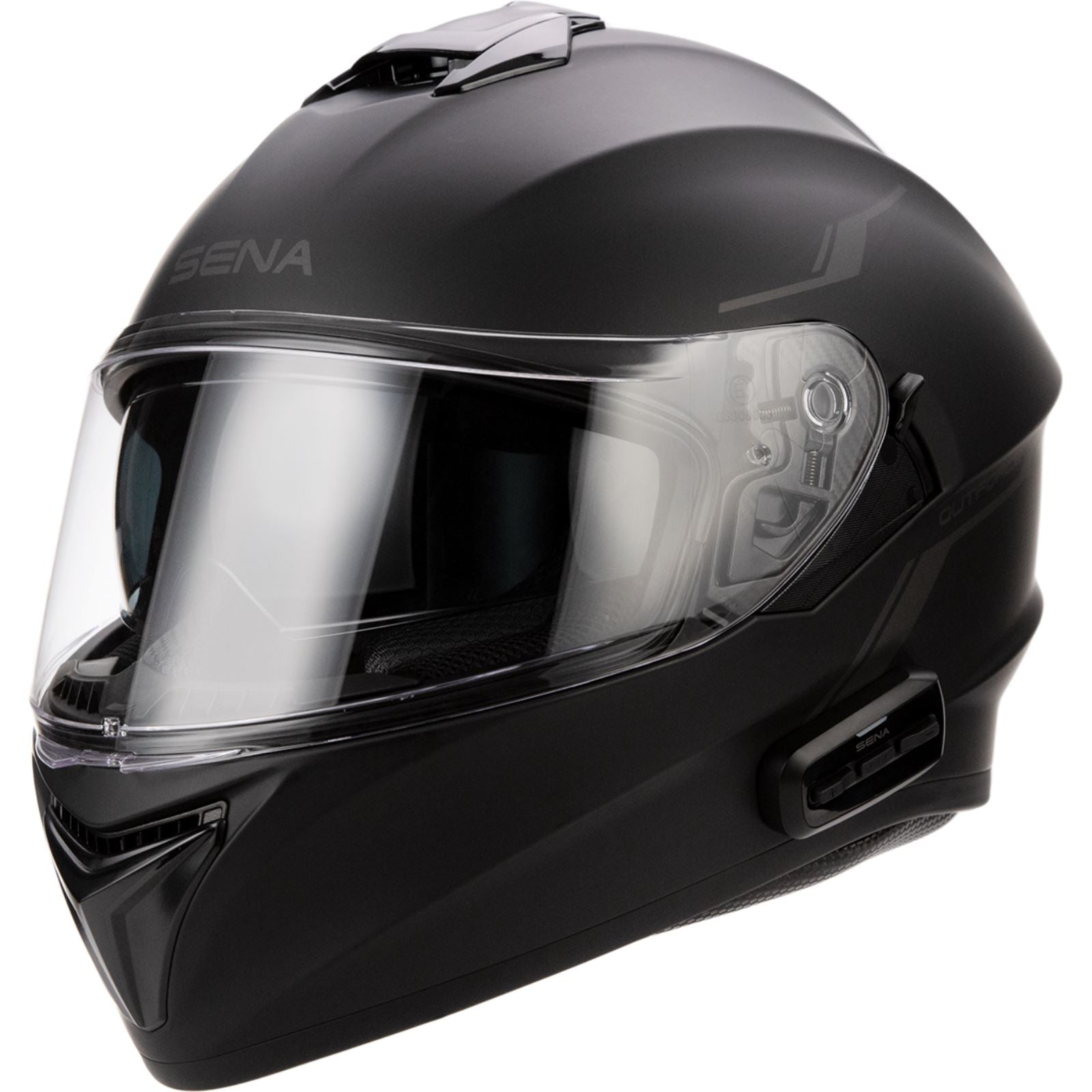 Sena Outforce Full Face Helmet with Bluetooth_1469826