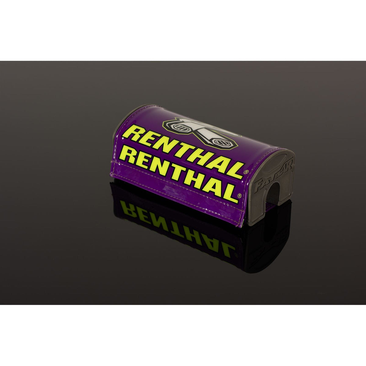 Renthal Handlebar Pad - Fatbar™ - Limited Edition - Purple OPEN BOX [MPN: P333]_2749906