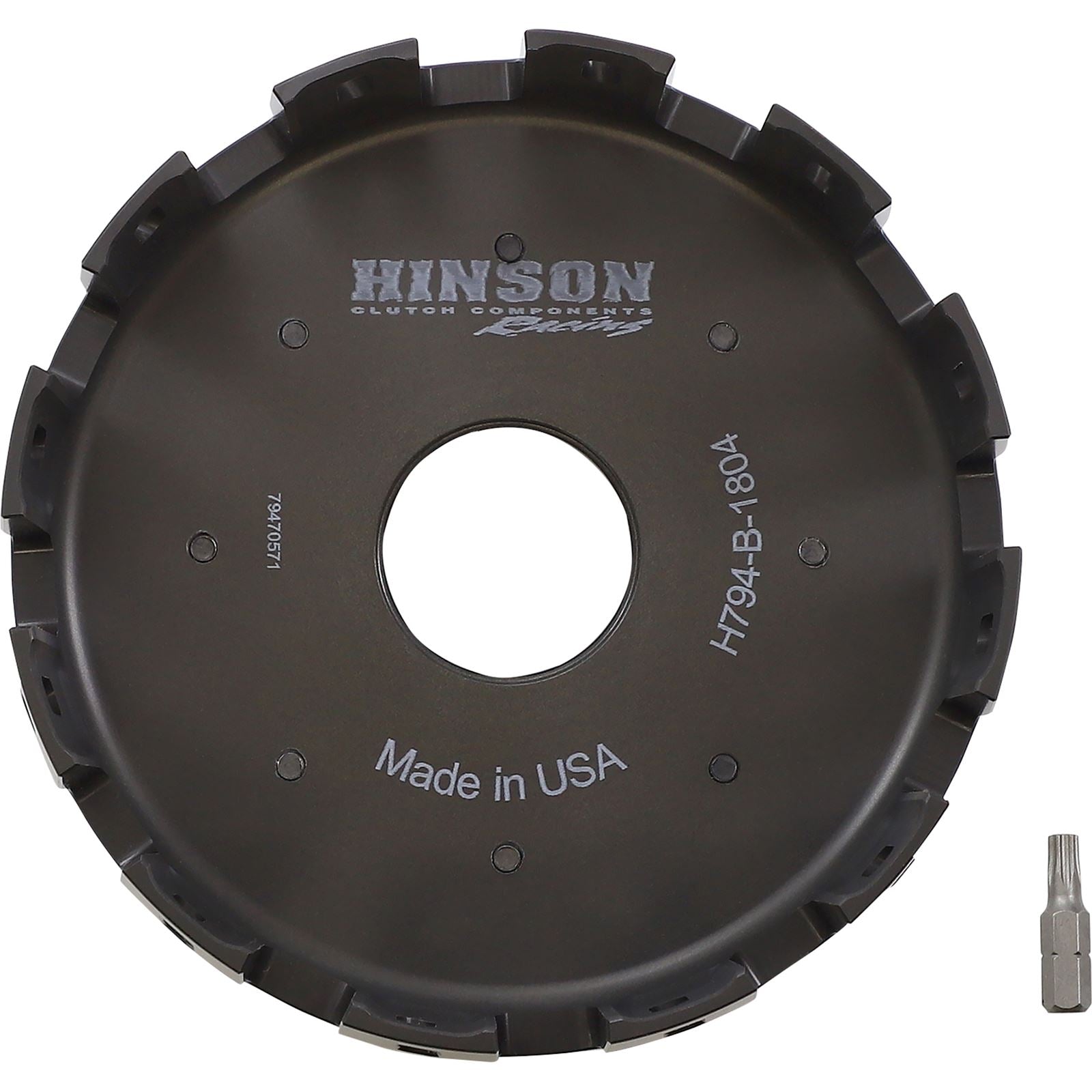Hinson Clutch Basket [MPN: H794-B-1804]_1097378