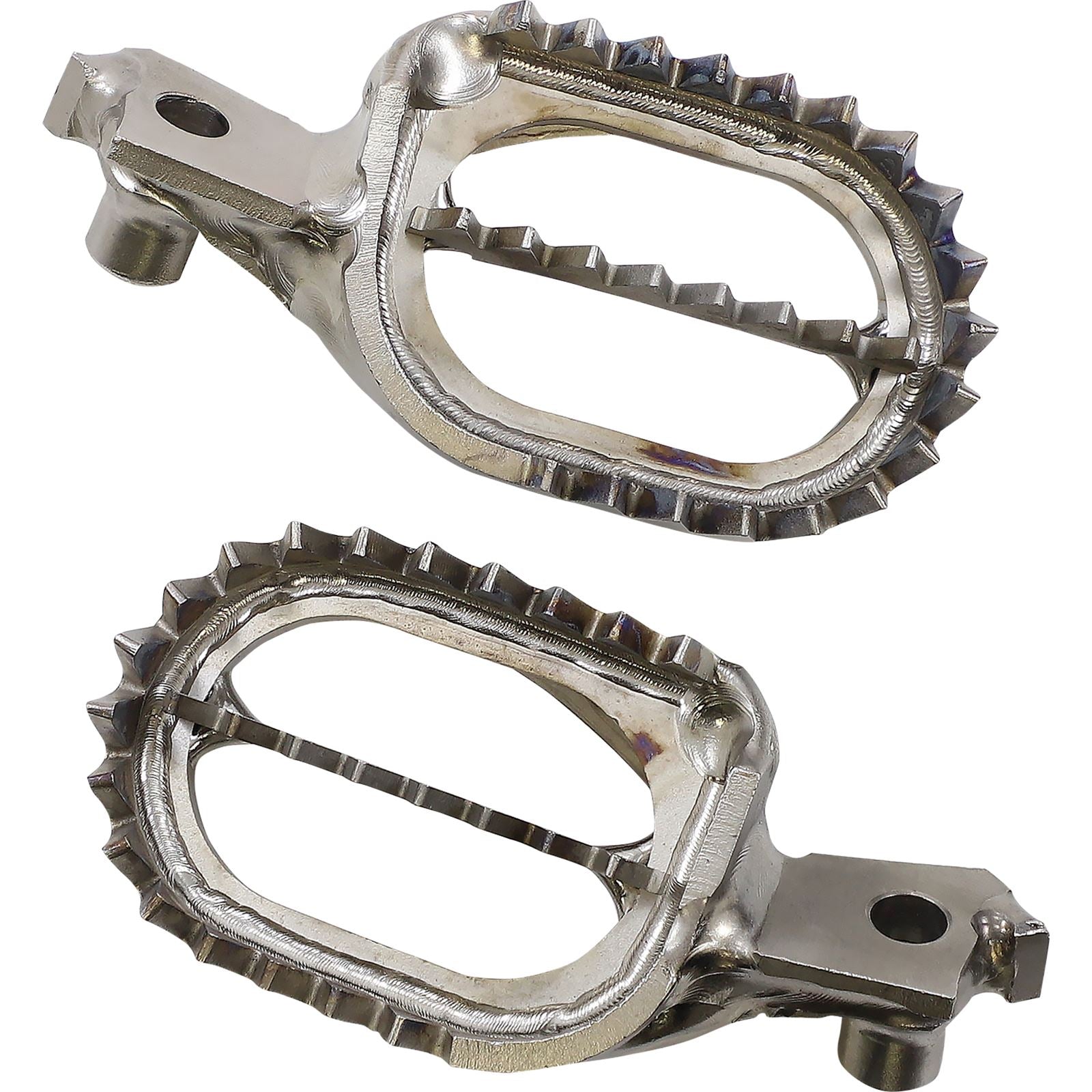Moose Offroad Titanium Footpegs for Suzuki 50610-SPTF-00S_1103509