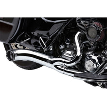 Cobra Turn Out 2-into-1 Exhaust System - Chrome 6270-1_1147536