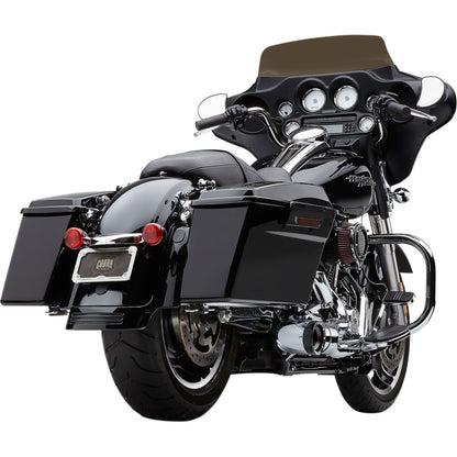 Cobra Turn Out 2-into-1 Exhaust System - Chrome 6270-1_1147539