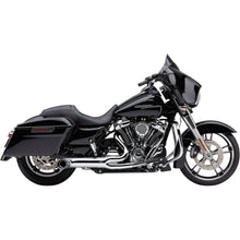 Cobra Turn Out 2-into-1 Exhaust System - Chrome [MPN: 6271-1]_1146454
