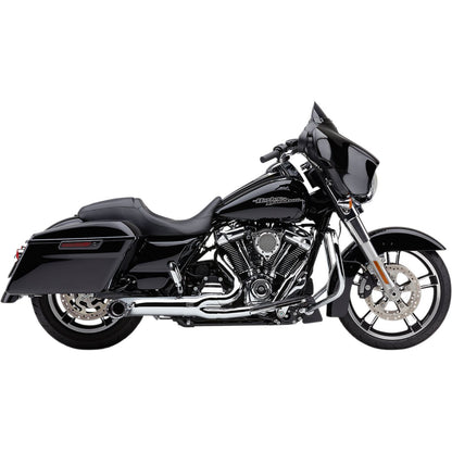 Cobra Turn Out 2-into-1 Exhaust System - Chrome [MPN: 6271-1]_1146454