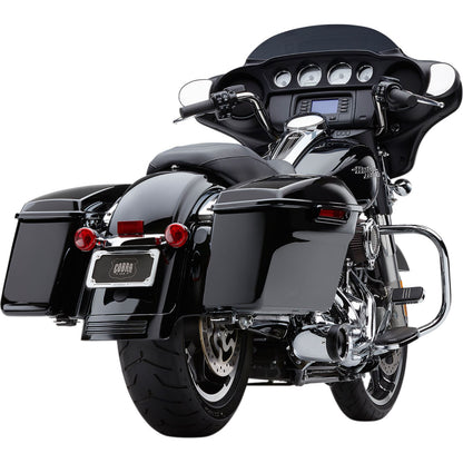 Cobra Turn Out 2-into-1 Exhaust System - Chrome [MPN: 6271-1]_1146453
