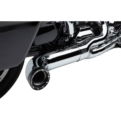 Cobra Turn Out 2-into-1 Exhaust System - Chrome [MPN: 6271-1]_1146451