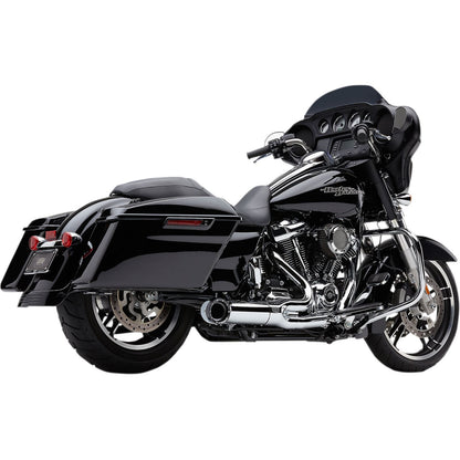 Cobra Turn Out 2-into-1 Exhaust System - Chrome [MPN: 6271-1]_1146449
