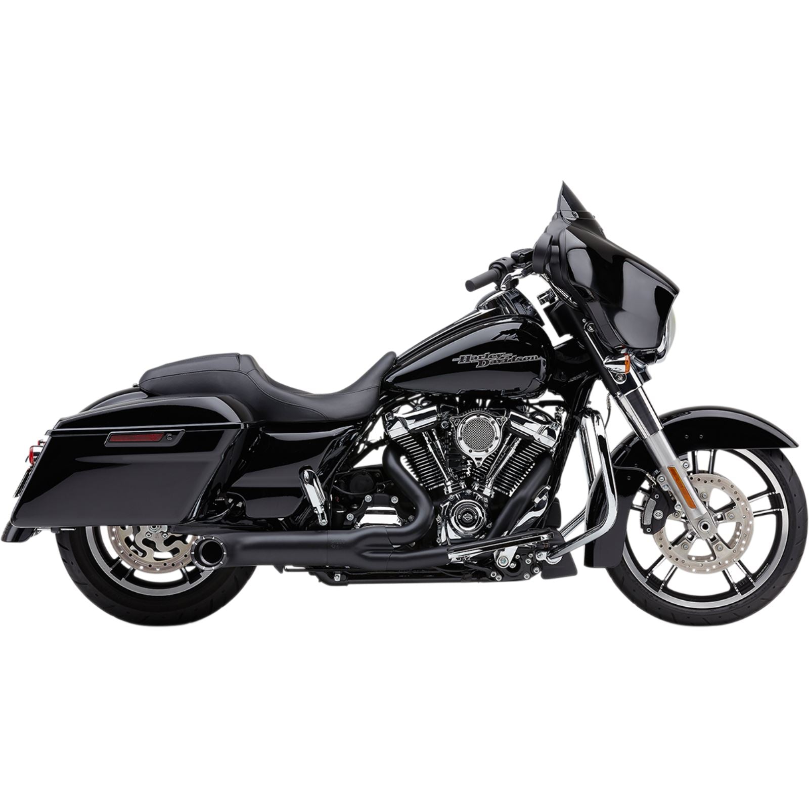 Cobra Turn Out 2-into-1 Exhaust System - Black [MPN: 6271B-1]_1138860