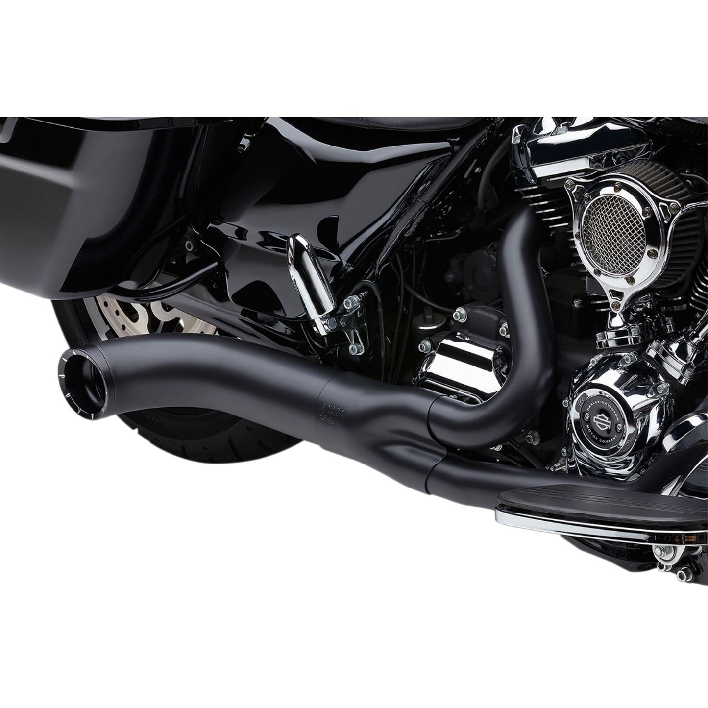 Cobra Turn Out 2-into-1 Exhaust System - Black [MPN: 6271B-1]_1138861