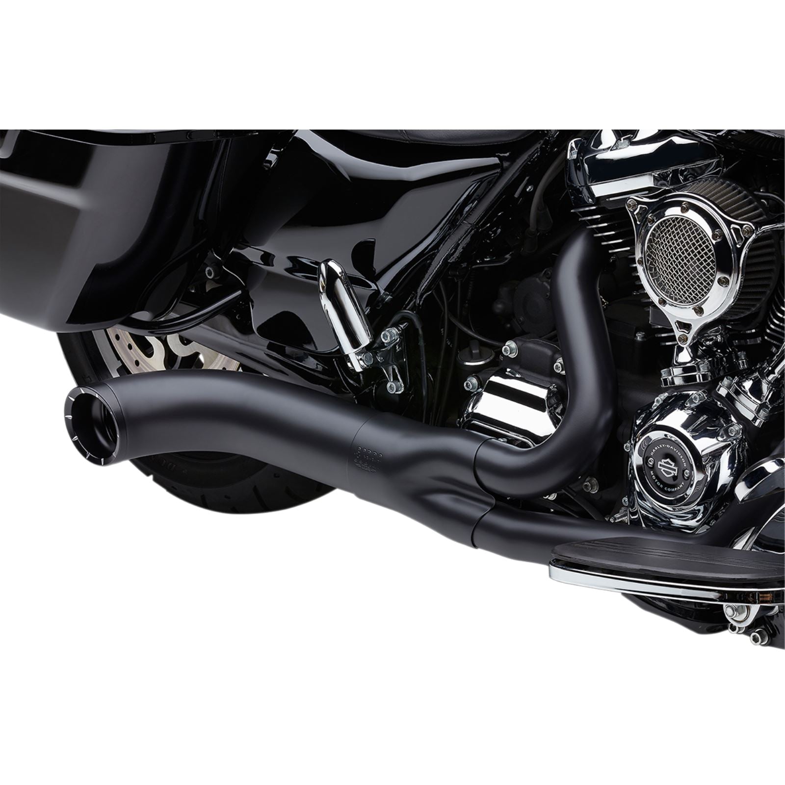 Cobra Turn Out 2-into-1 Exhaust System - Black [MPN: 6271B-1]_1138861