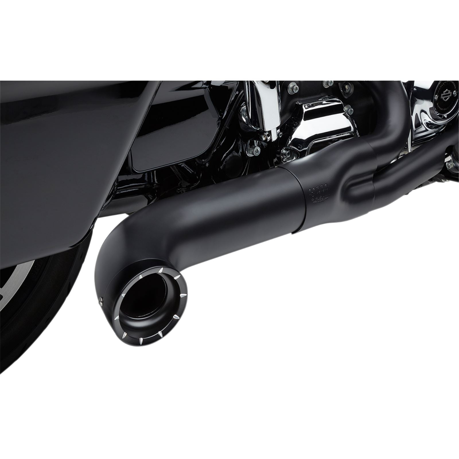 Cobra Turn Out 2-into-1 Exhaust System - Black [MPN: 6271B-1]_1138862