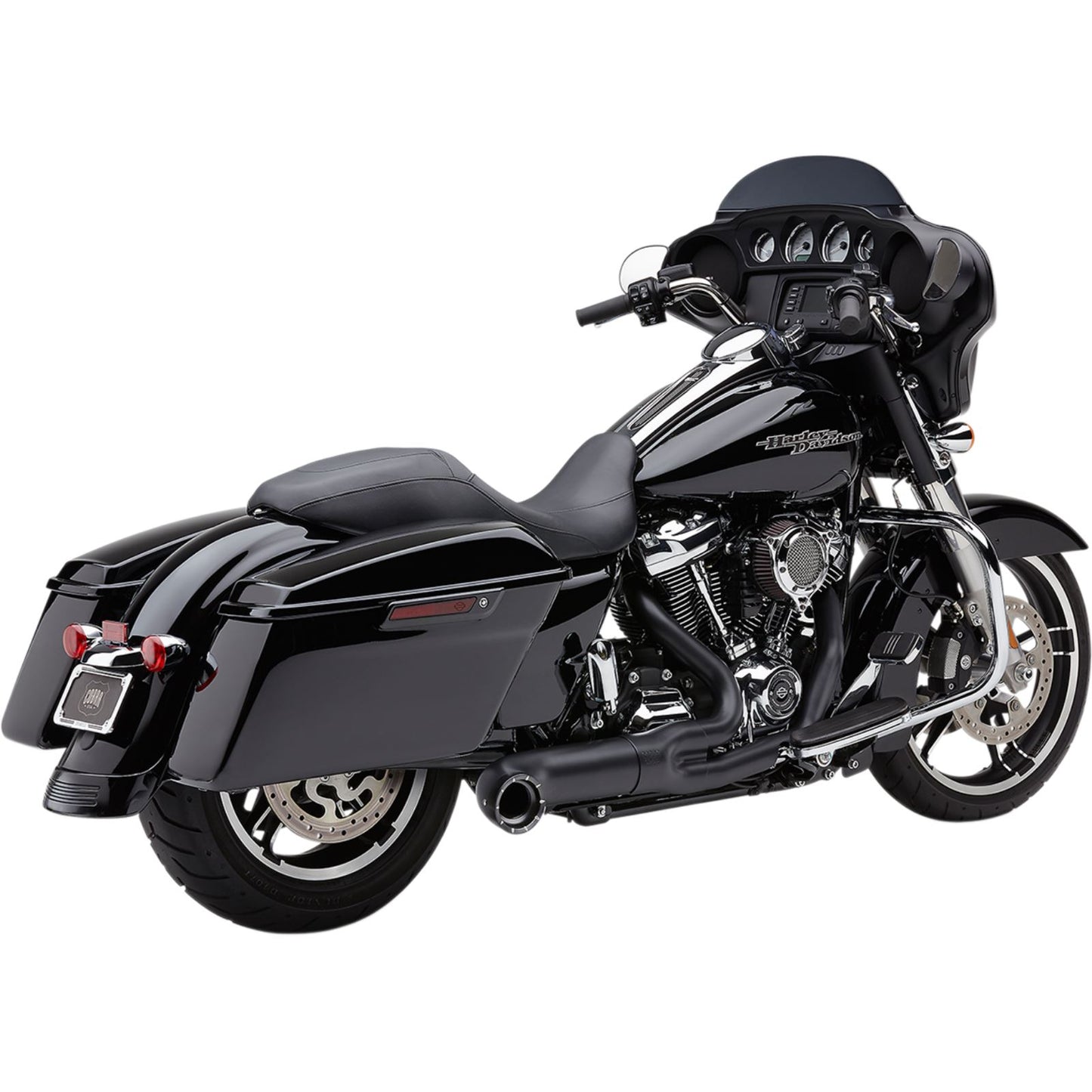 Cobra Turn Out 2-into-1 Exhaust System - Black [MPN: 6271B-1]_1138882