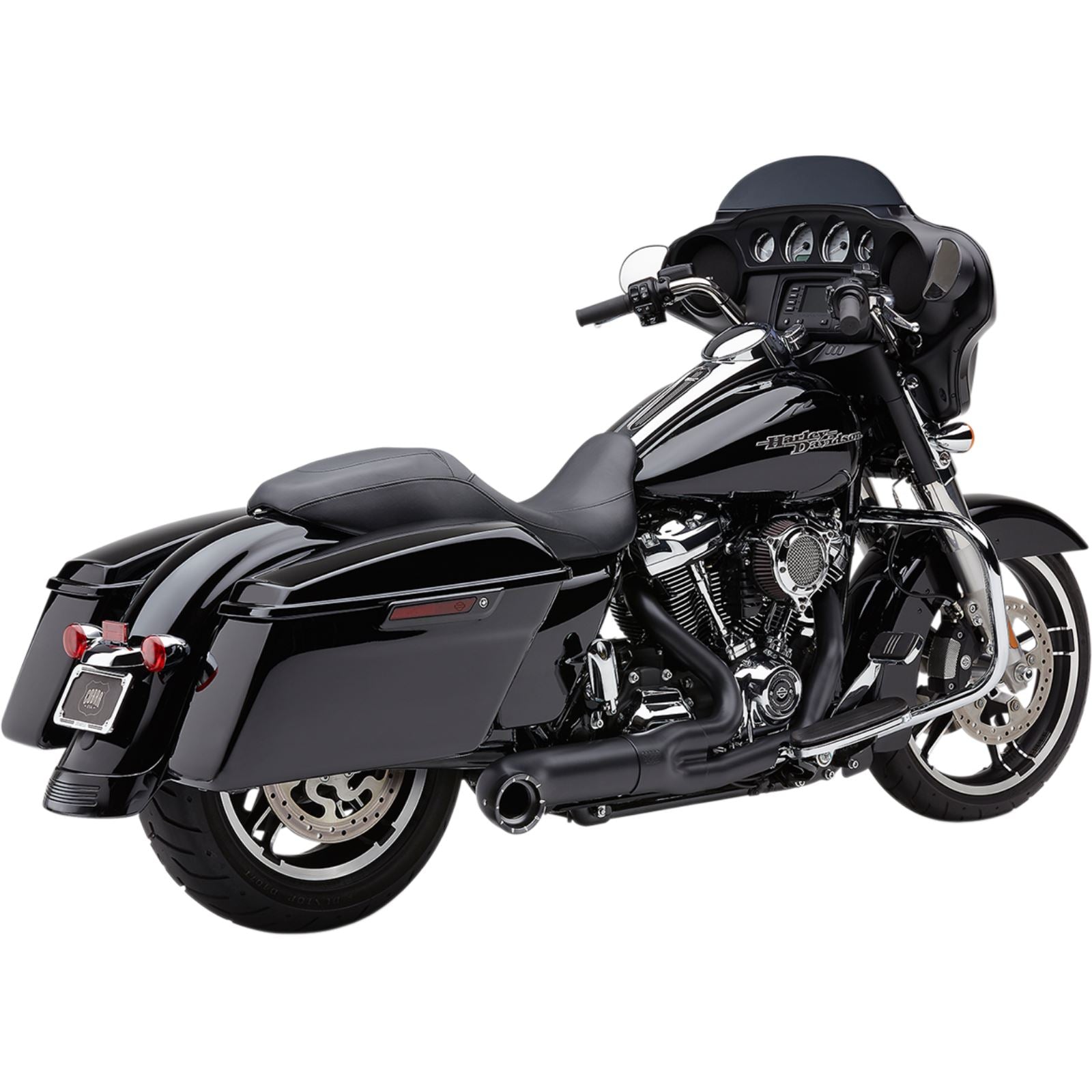 Cobra Turn Out 2-into-1 Exhaust System - Black [MPN: 6271B-1]_1138882