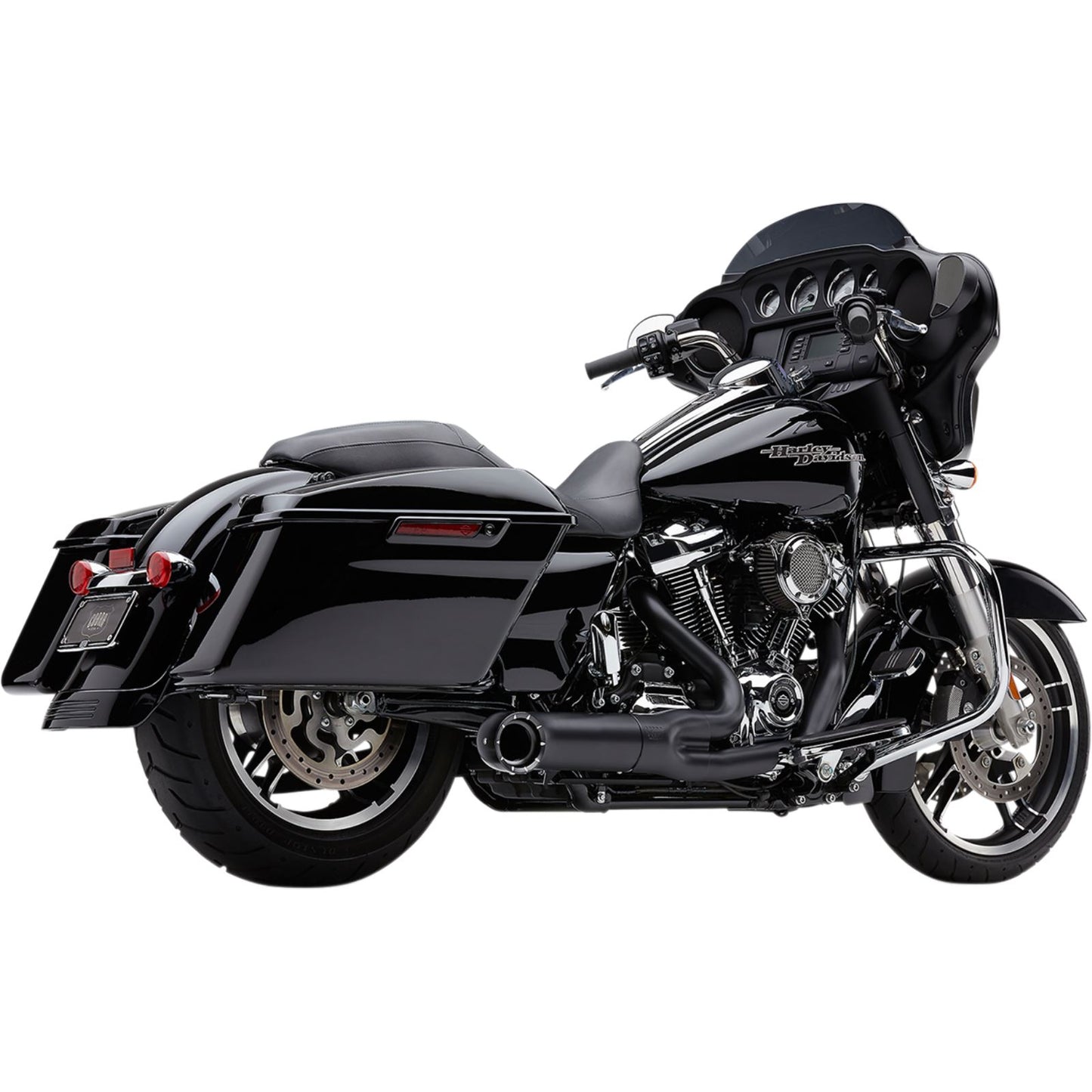 Cobra Turn Out 2-into-1 Exhaust System - Black [MPN: 6271B-1]_1138881