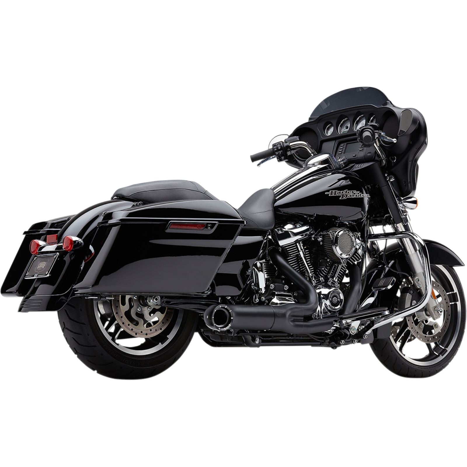 Cobra Turn Out 2-into-1 Exhaust System - Black [MPN: 6271B-1]_1138881