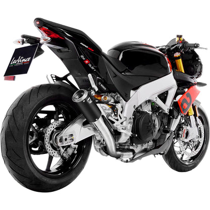 Leovince LV Corsa Muffler - Black Edition for Aprilia [MPN: 15401B]_1102121