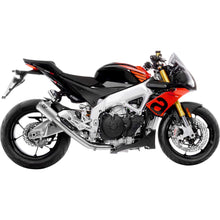 Leovince LV Corsa Muffler - Titanium for Aprilia [MPN: 15401T]_1102124