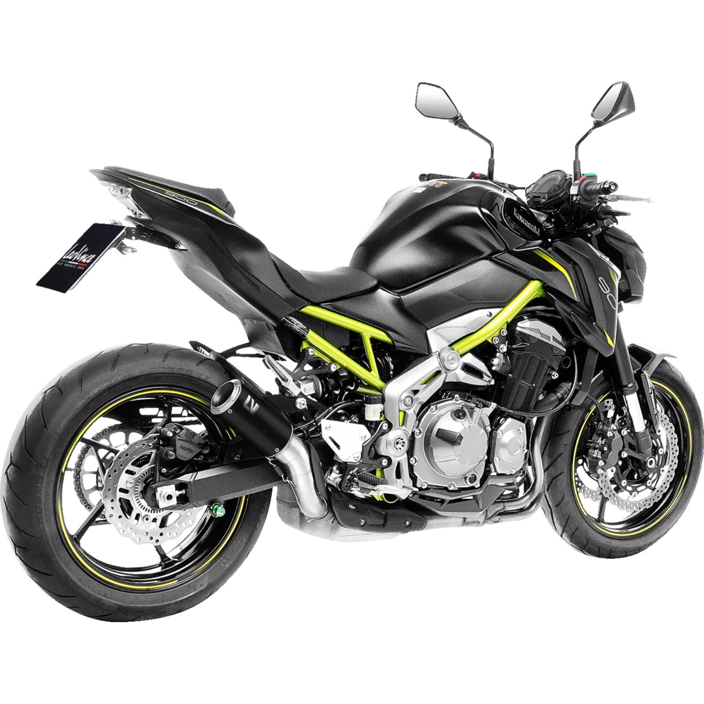 Leovince LV Corsa Muffler - Black Edition for Kawasaki [MPN: 15402B]_1385103