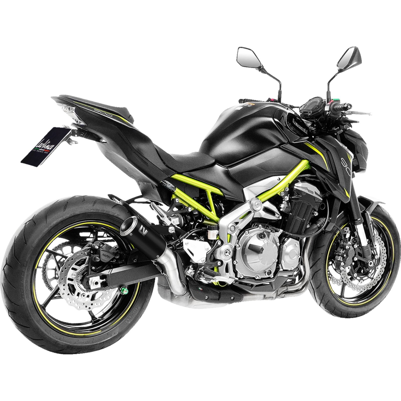 Leovince LV Corsa Muffler - Black Edition for Kawasaki [MPN: 15402B]_1385103