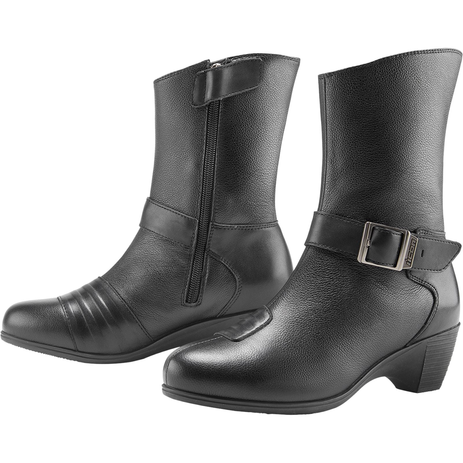 Icon Women's Tuscadero™ Boots - Black - US 7 3403-1189_884352