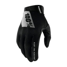 100% Men's Ridefit Gloves Black/White, Medium 10010-00001_885278