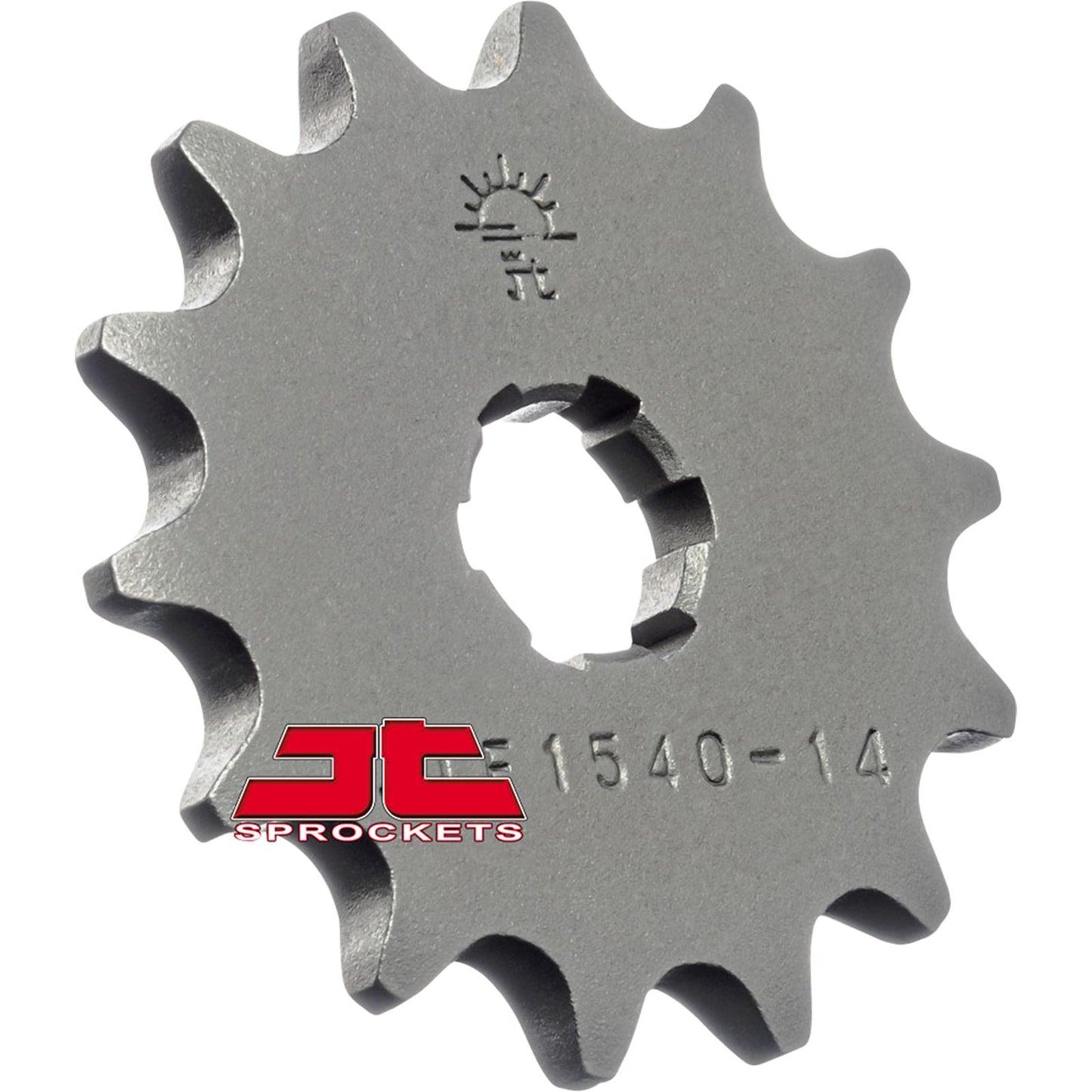 JT Sprockets Steel Front Sprocket for Kawasaki - 14-Tooth - 420 JTF1540.14_1095689