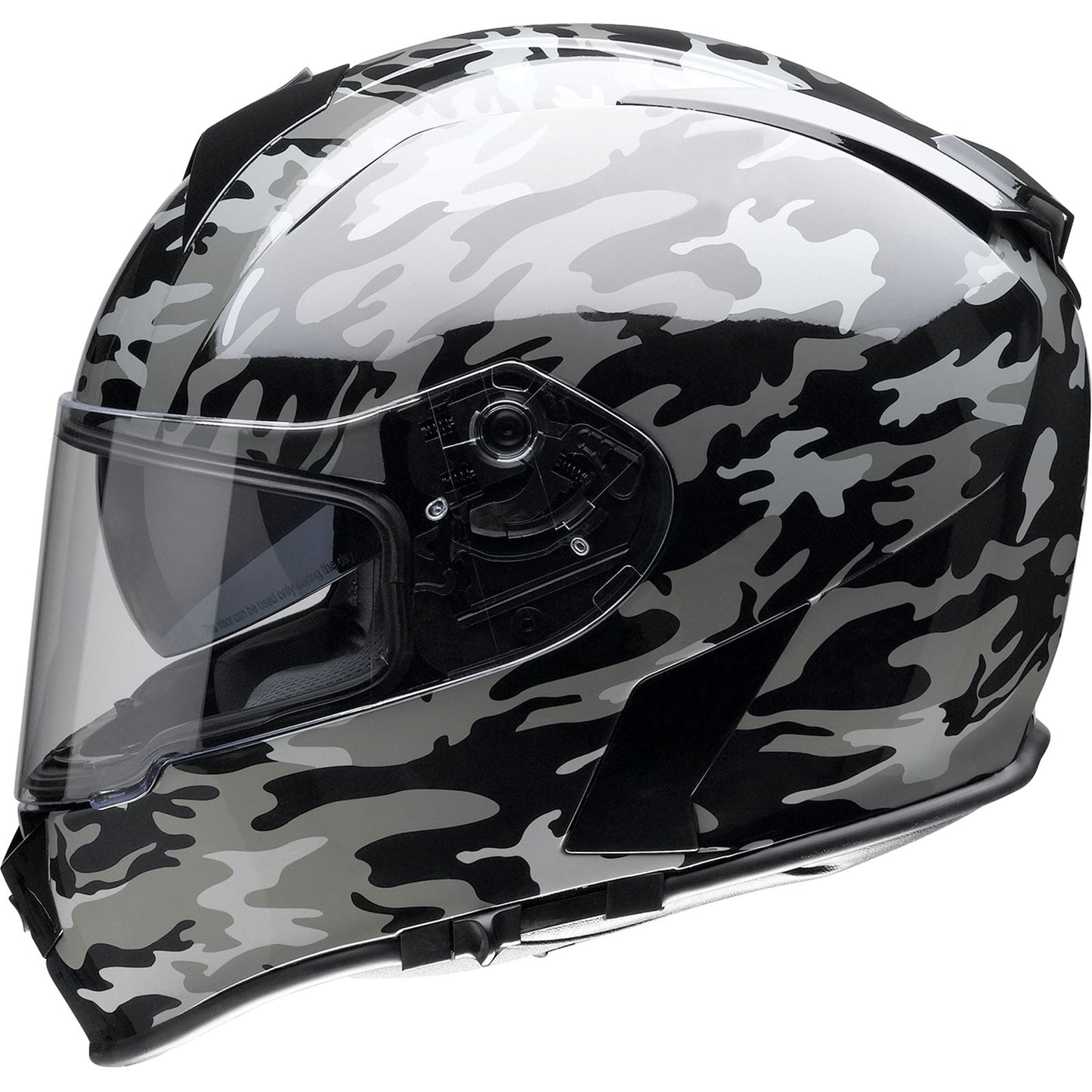 Z1R Warrant Helmet - Camo - Black/Gray _1073252