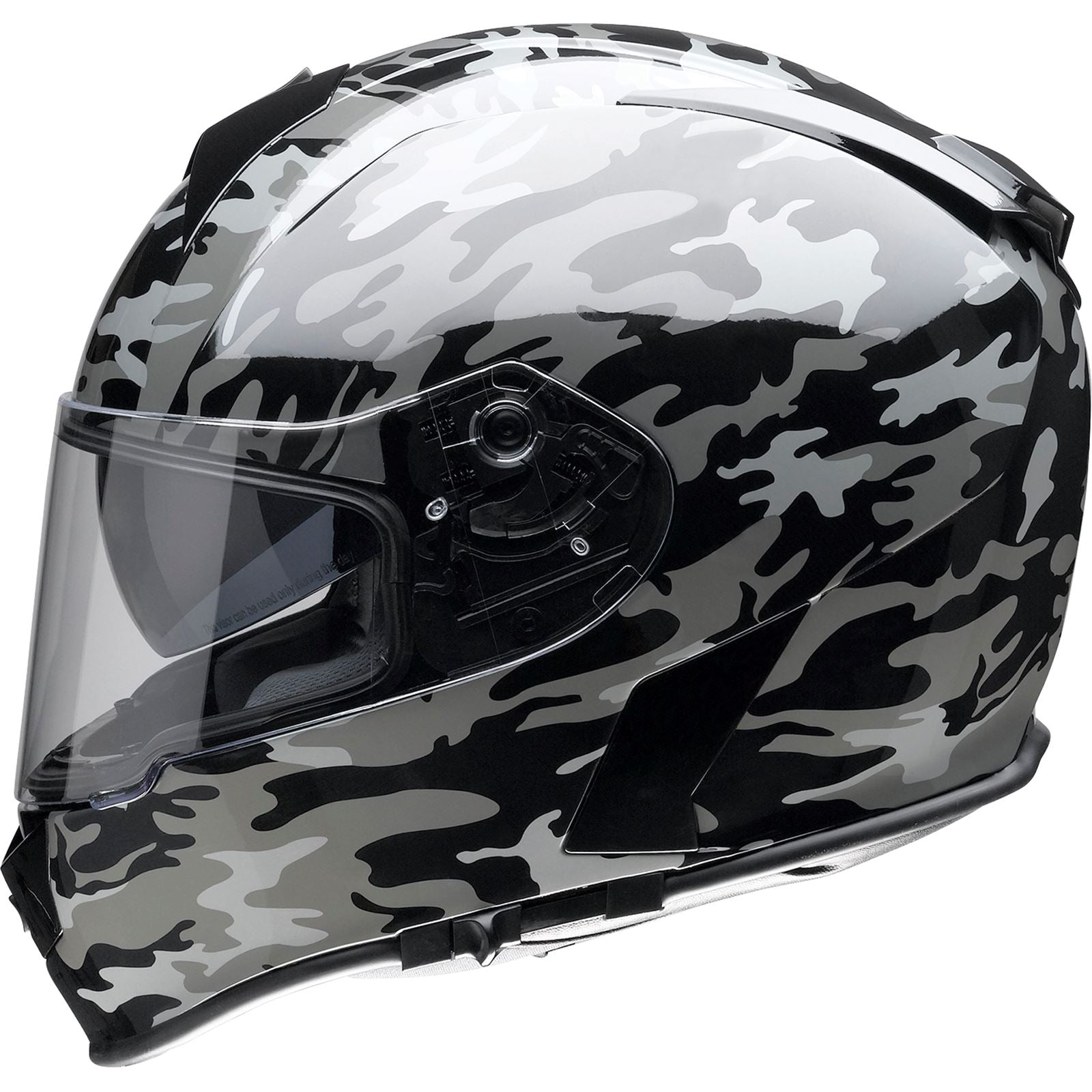 Z1R Warrant Helmet - Camo - Black/Gray _1073252