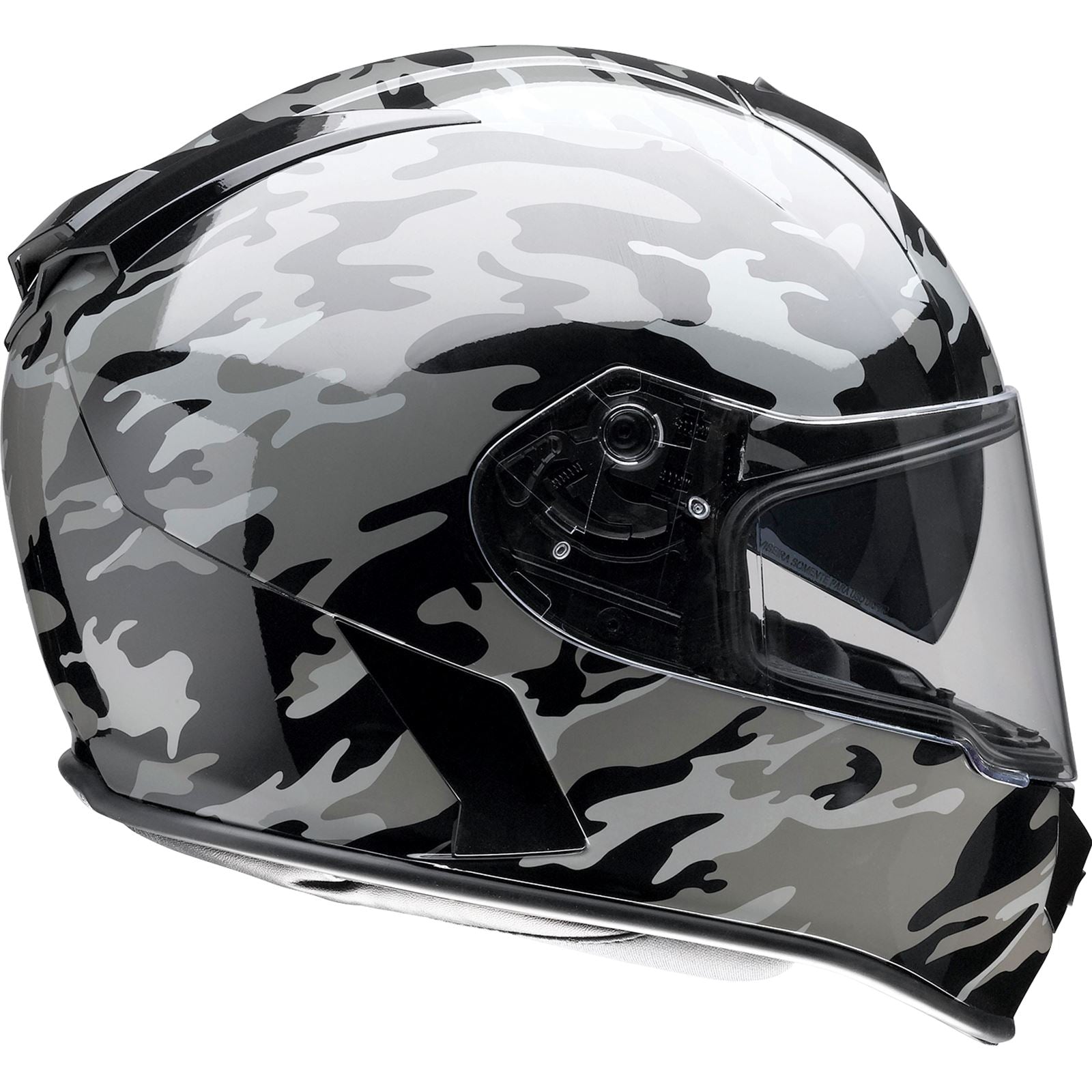 Z1R Warrant Helmet - Camo - Black/Gray _1073250