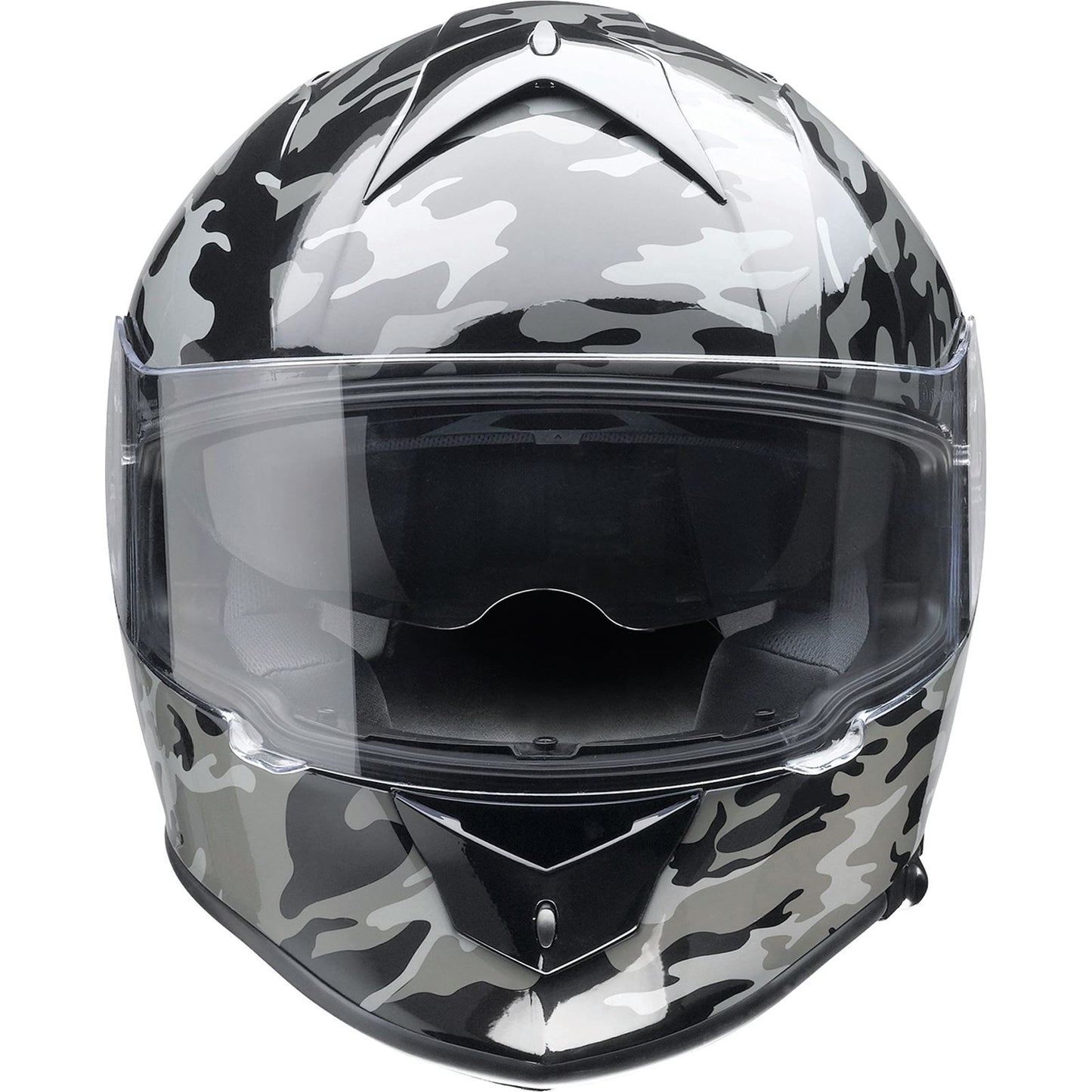 Z1R Warrant Helmet - Camo - Black/Gray _1073249