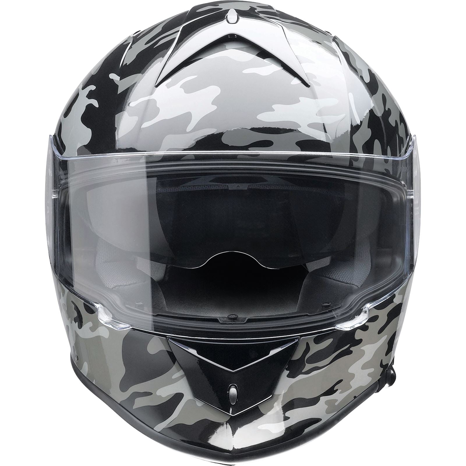 Z1R Warrant Helmet - Camo - Black/Gray _1073249