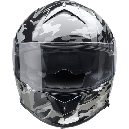Z1R Warrant Helmet - Camo - Black/Gray _1073249