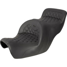 Saddlemen Roadsofa™ Seat - Full Lattice Stitch without Backrest - Black - GL H88-07-182_1147541