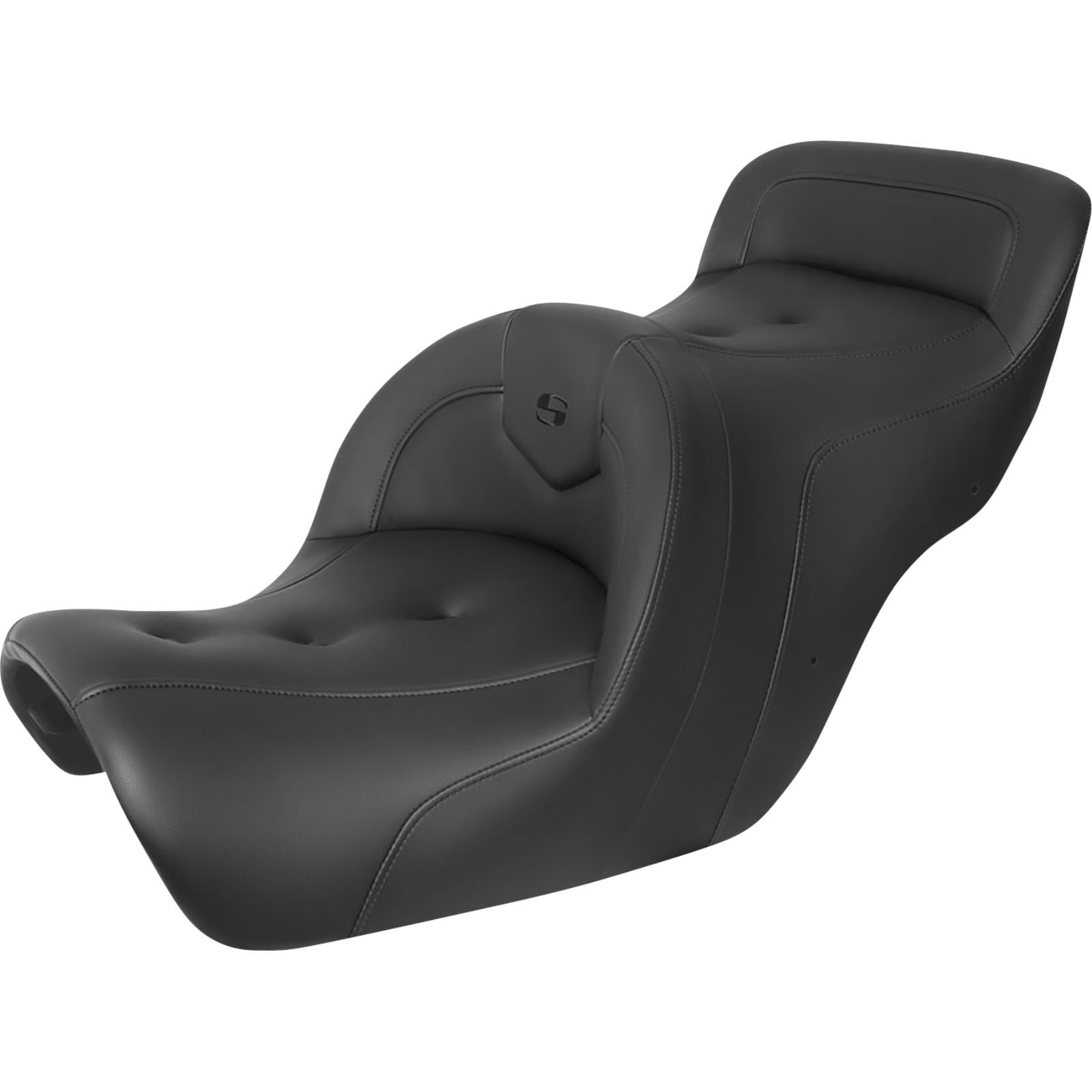 Saddlemen Roadsofa™ Seat - Pillow Top without Backrest - Black - GL [MPN: H88-07-181]_1151800