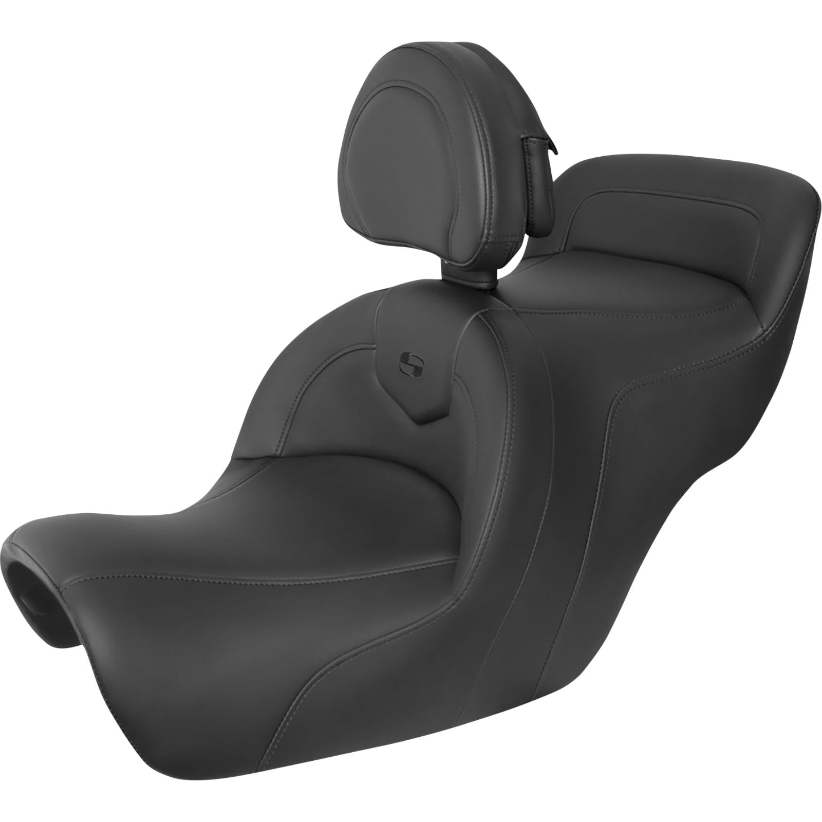 Saddlemen Roadsofa™ Seat - Includes Backrest - Black H88-07-187BR_1150310