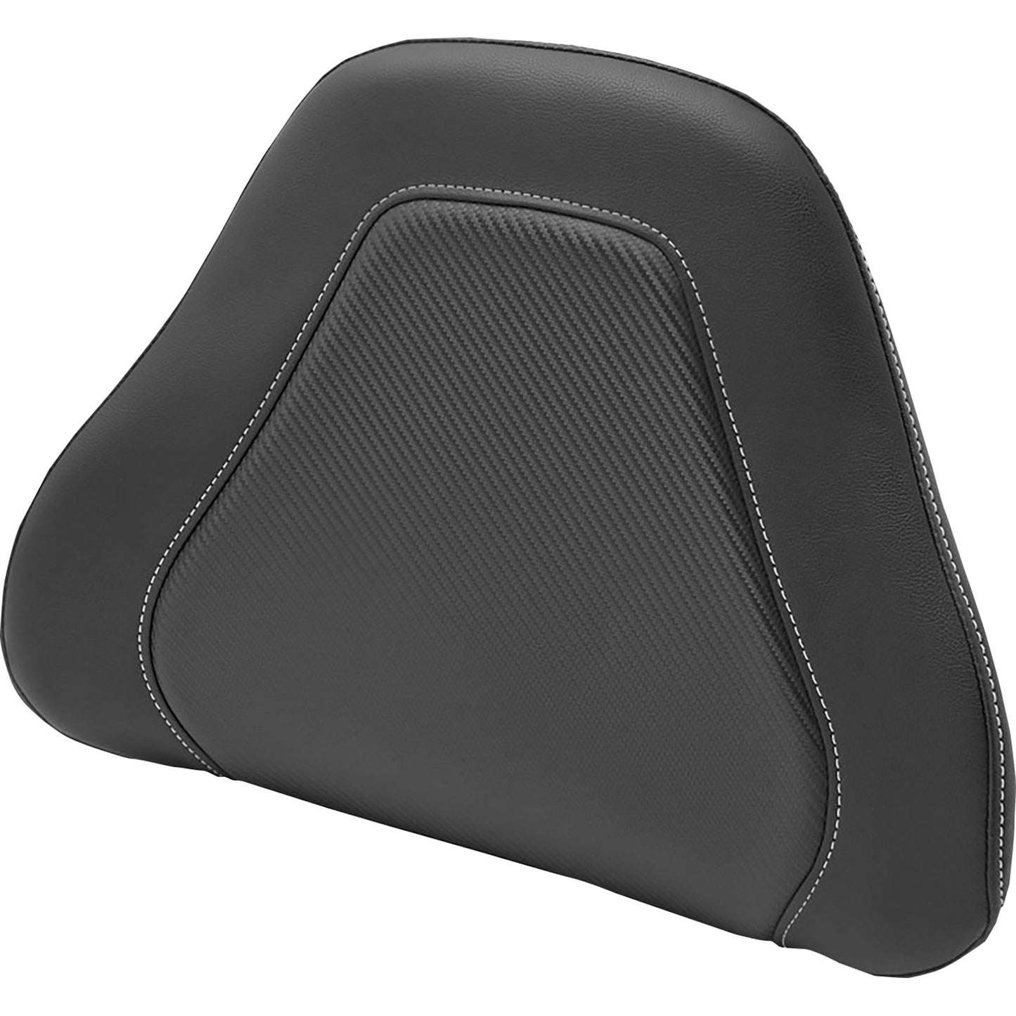 Saddlemen Roadsofa™ Tour-Pak® Pad - Carbon Fiber - Black 88-11885CF_1103507