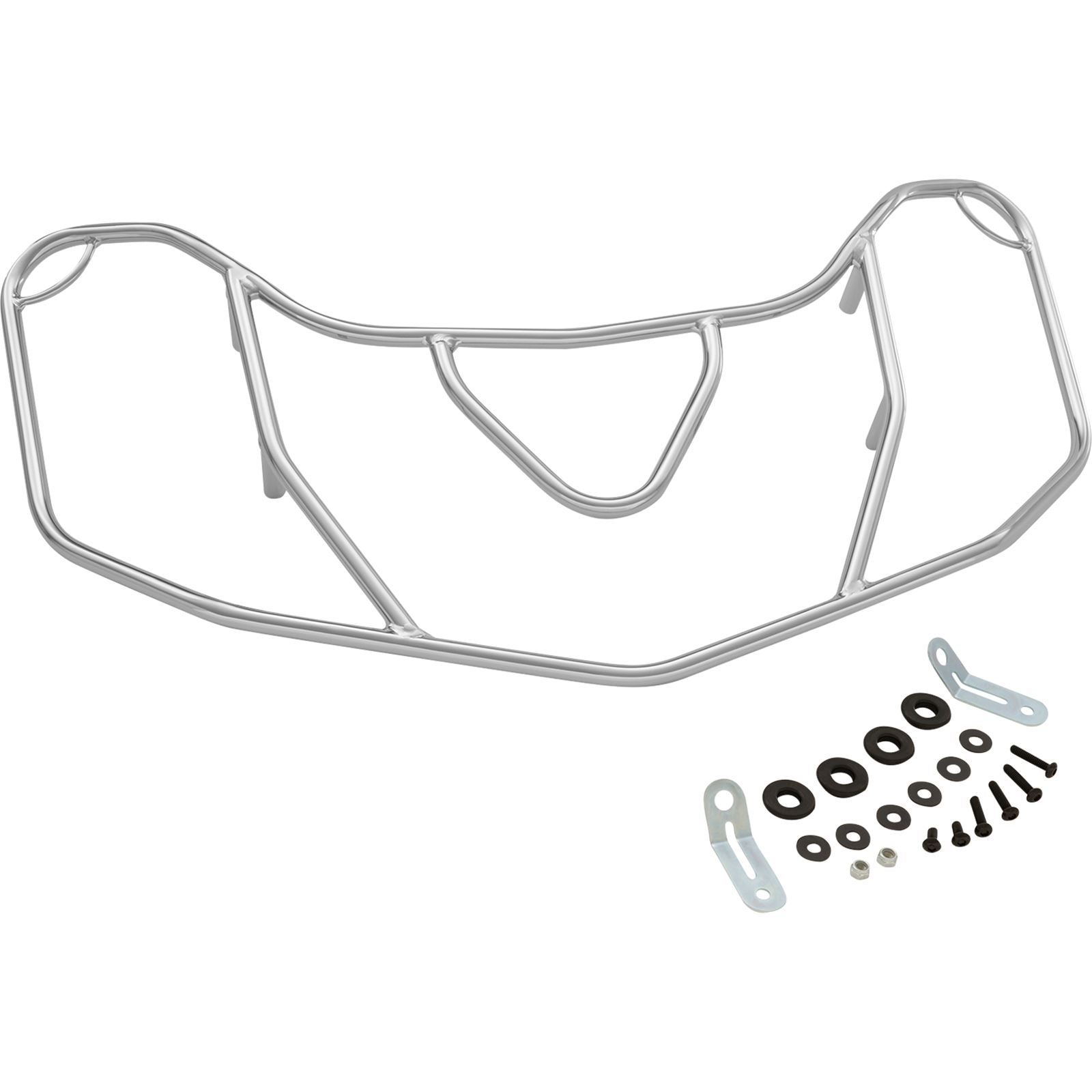 Show Chrome Luggage Rack for Honda Gold Wing - Chrome 52-969_1095693