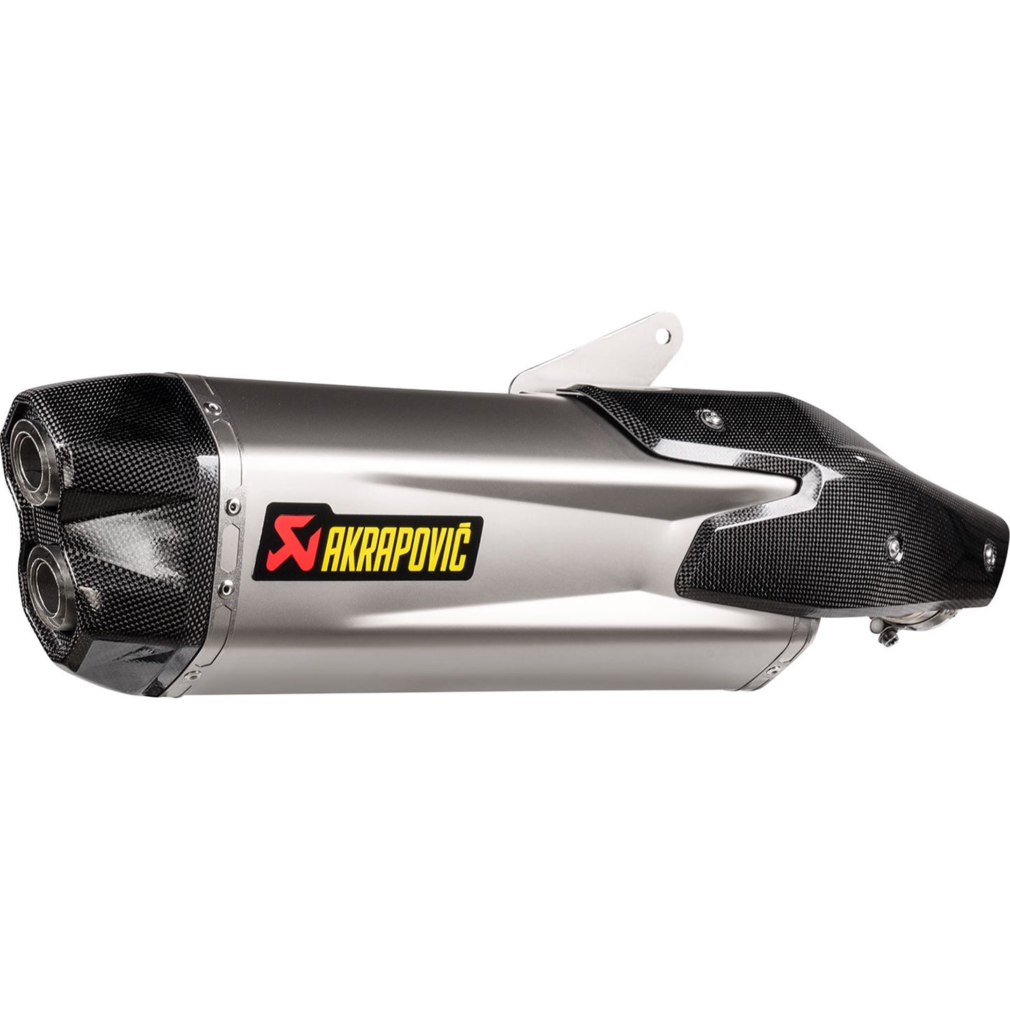 Akrapovic Muffler - Titanium for 2021-2023 Kawasaki Ninja H2 SX SE+ [MPN: S-K10SO30-HGIT]_1074112