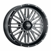 ITP Momentum Wheel - Black/Milled - 14x7 - 4/110 - 4+3 (+10 mm) 1422734731B_1095701