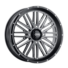 ITP Wheel - Momentum - Black/Milled - 18x6.5 - 4/137 - 4+2.5 (+10 mm) 1822742731B_1095706