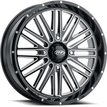 ITP Wheel - Momentum - Black/Milled - 20x6.5 - 4/156 - 4+2.5 (+10 mm) 2022745731B_888421