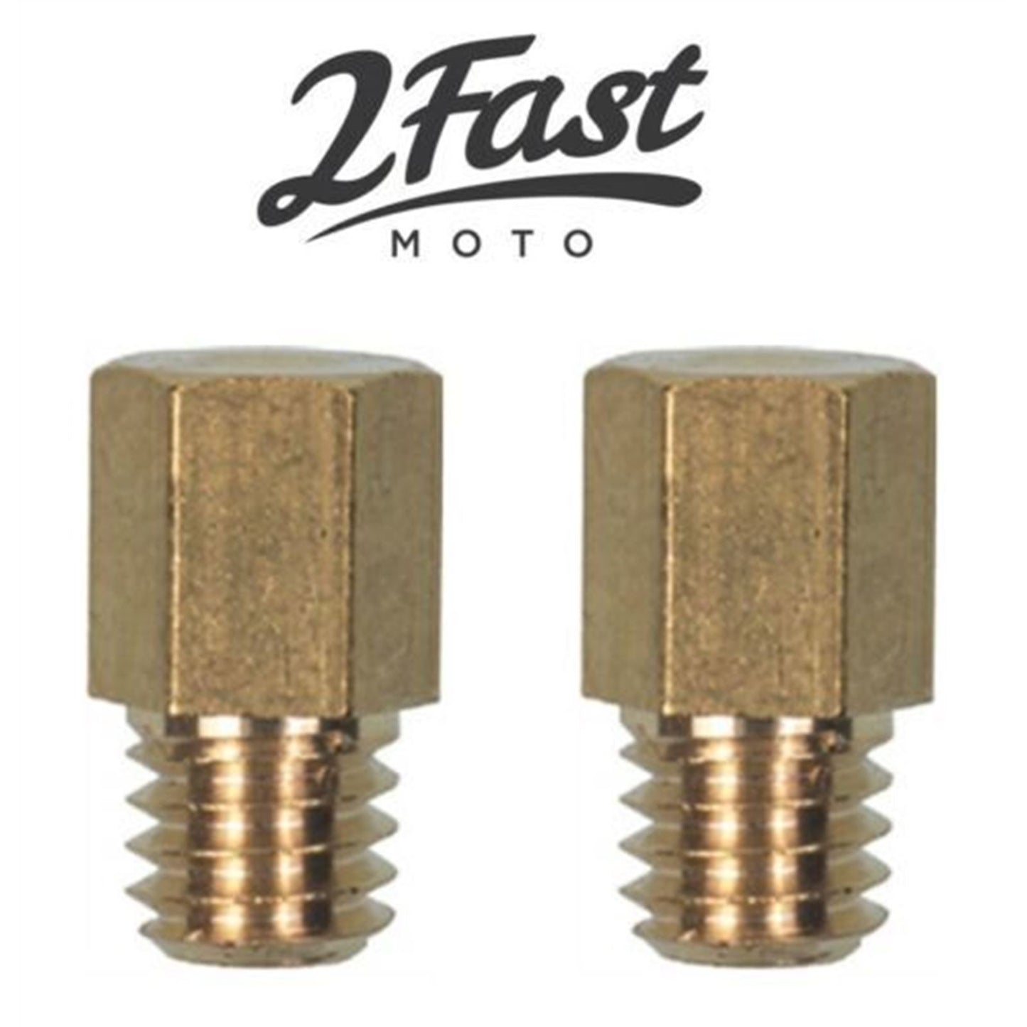 2FastMoto Hex Main Jets #180 - 2/Pack 25-18000X2_1172539