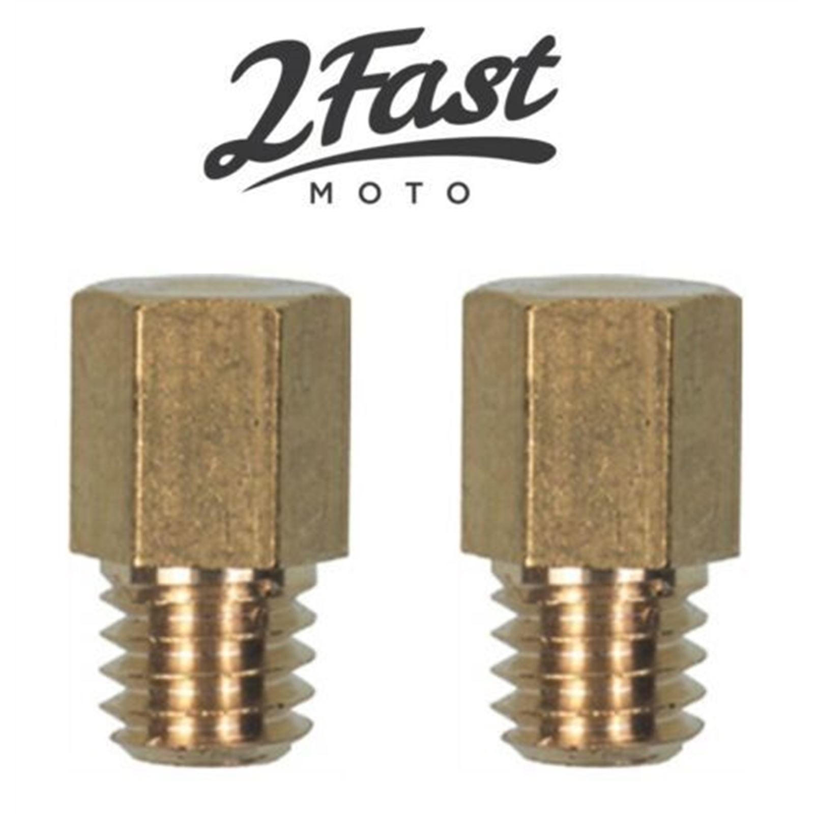 2FastMoto Hex Main Jets #180 - 2/Pack 25-18000X2_1172539